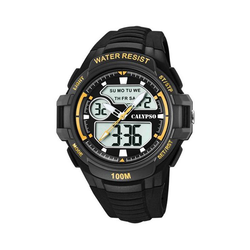 CALYPSO - Reloj K5770/4 Calypso Gris Hombre Street Style