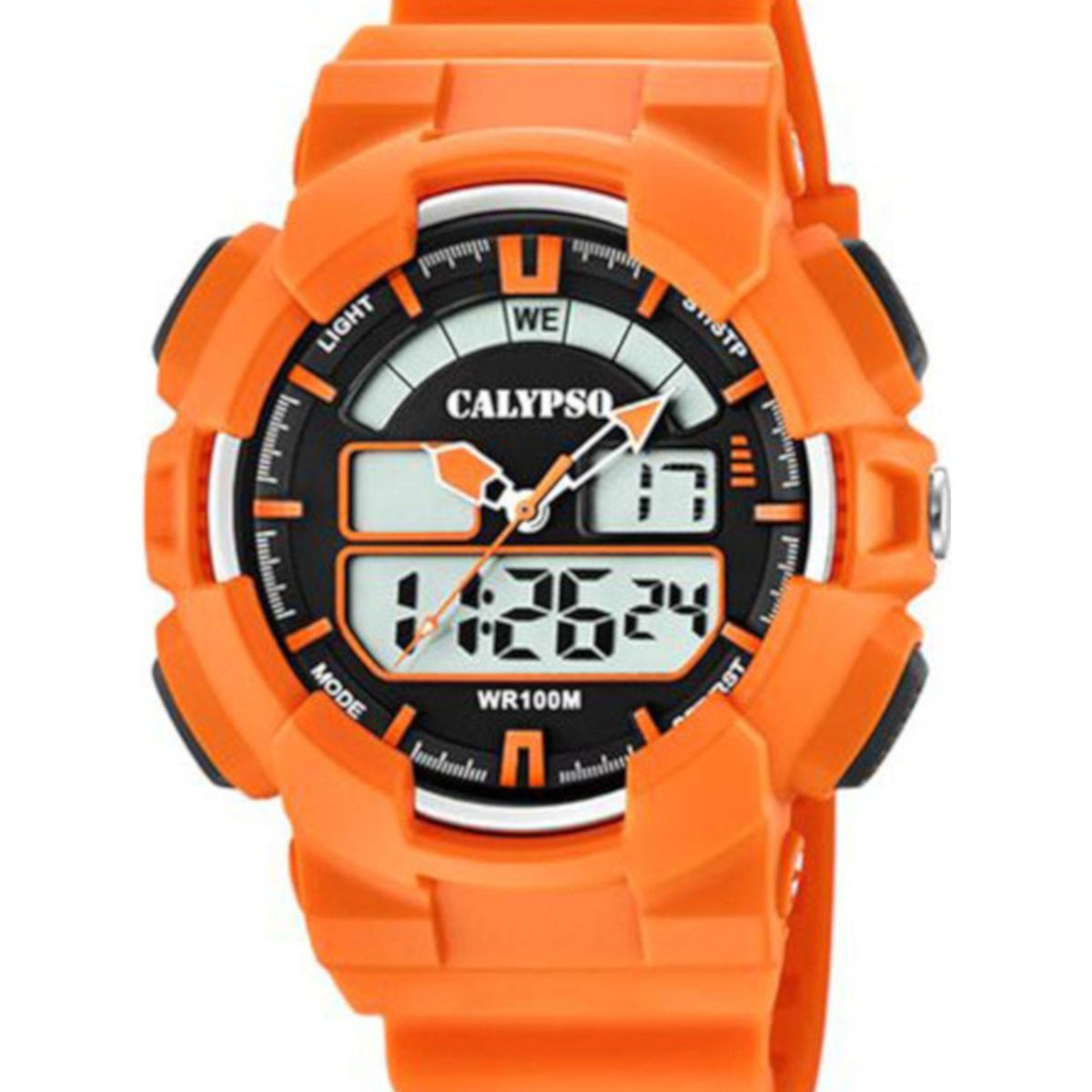 CALYPSO - Reloj K5772/1 Calypso Gris Hombre Digital For Man