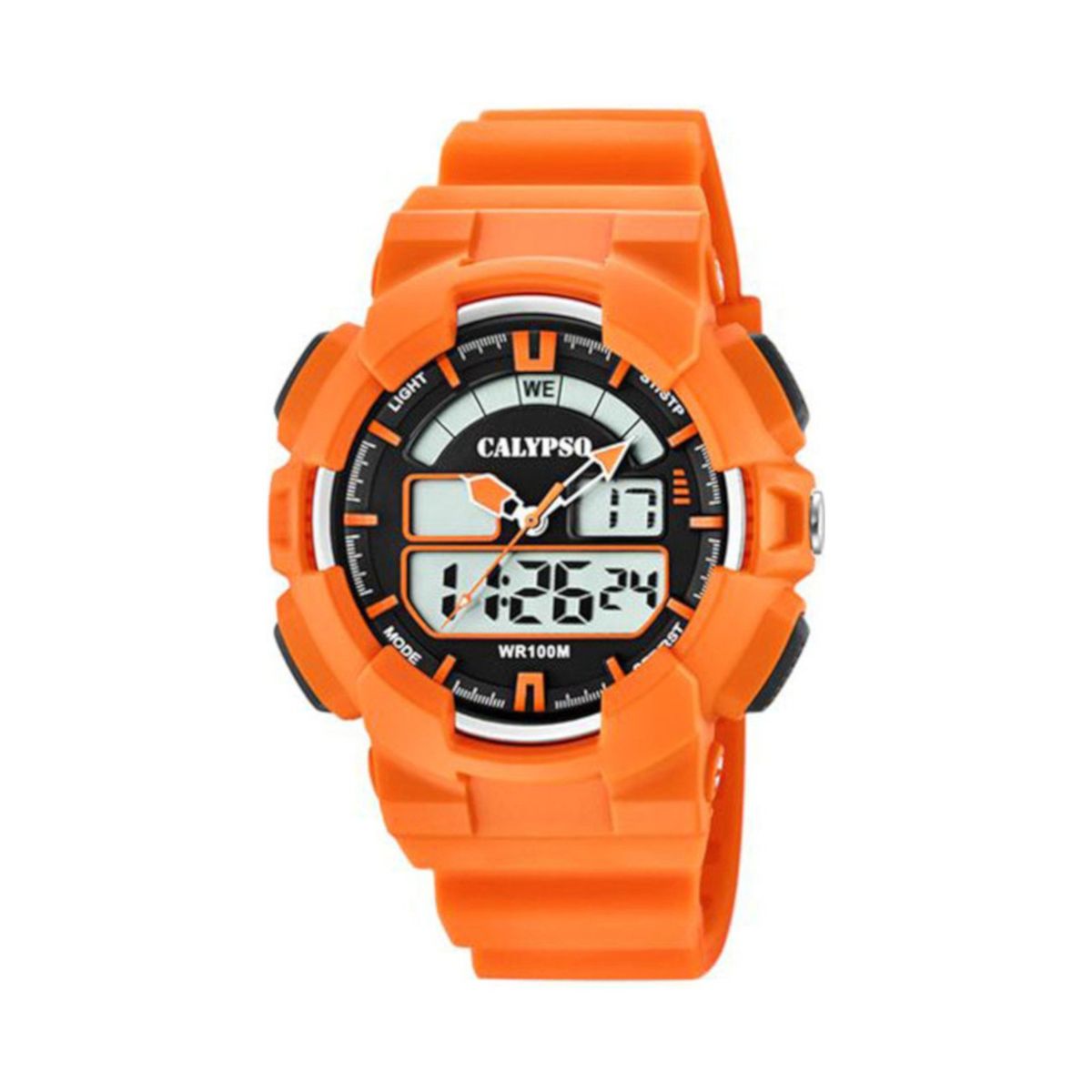 CALYPSO - Reloj K5772/1 Calypso Gris Hombre Digital For Man