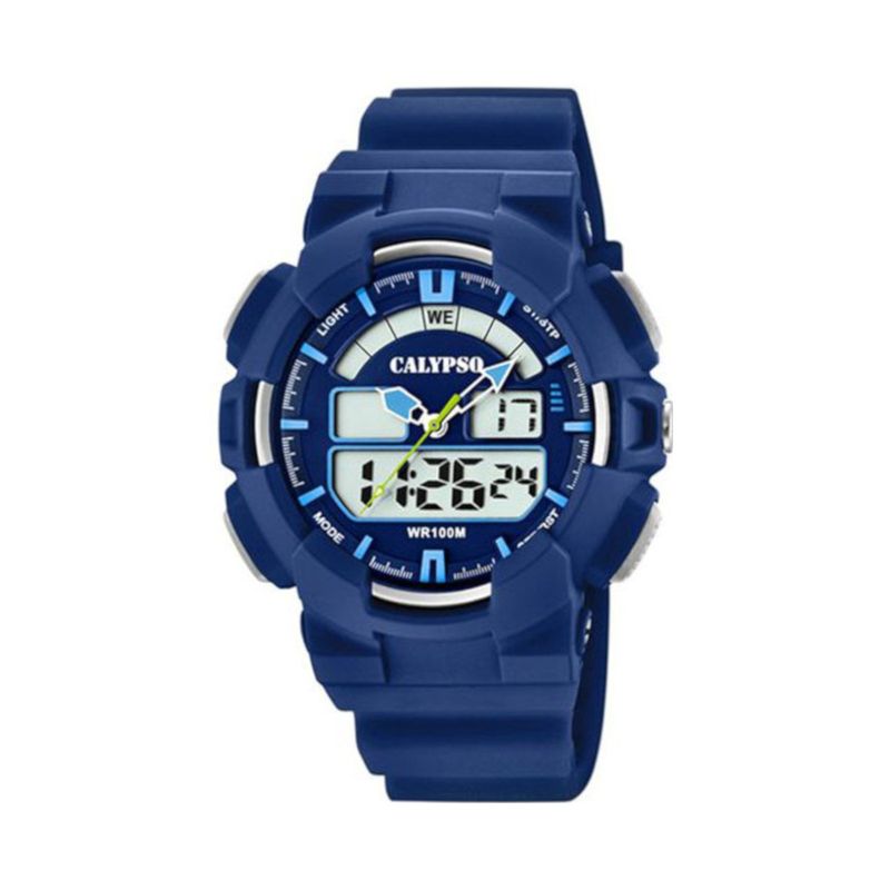CALYPSO - Reloj K5772/3 Calypso Gris Hombre Digital For Man