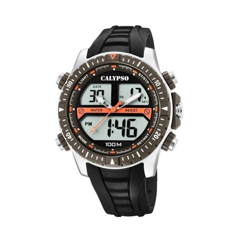 CALYPSO - Reloj K5773/1 Calypso Gris Hombre Street Style