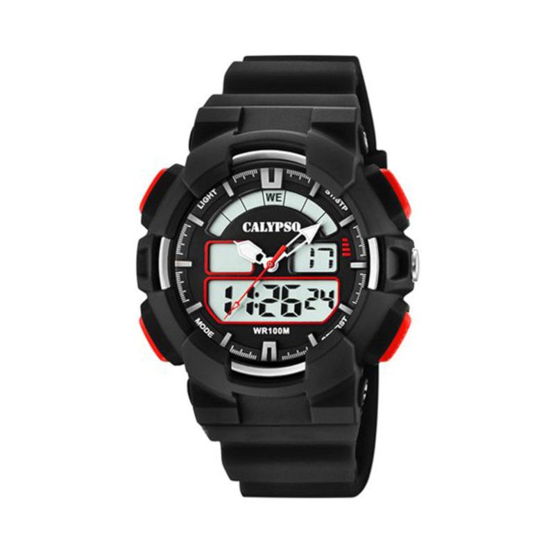 CALYPSO - Reloj K5772/4 Calypso Gris Hombre Digital For Man