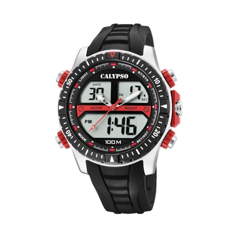 CALYPSO - Reloj K5773/3 Calypso Gris Hombre Street Style
