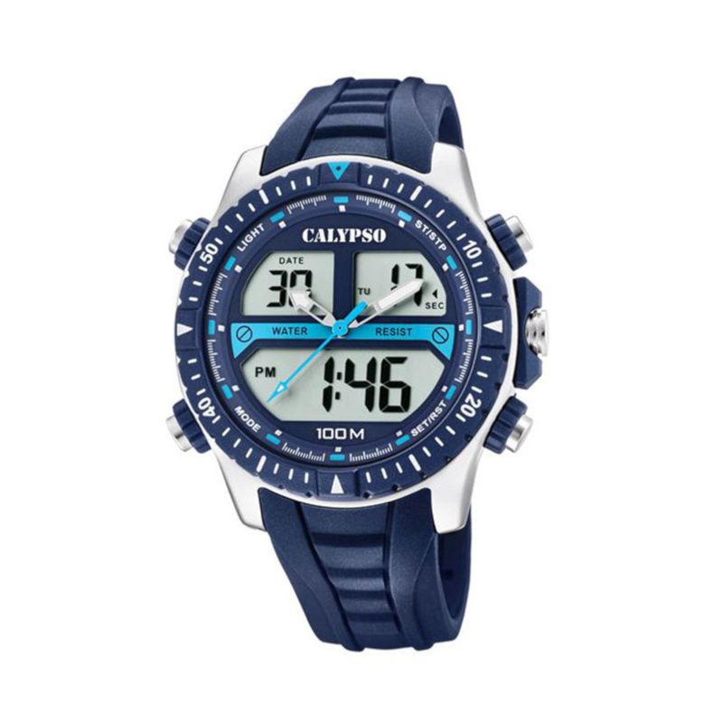 CALYPSO - Reloj K5773/2 Calypso Gris Hombre Street Style