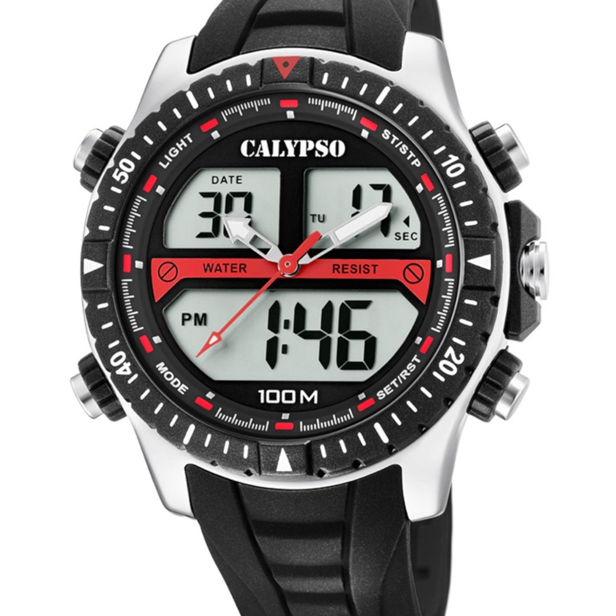 CALYPSO - Reloj K5773/4 Calypso Gris Hombre Street Style