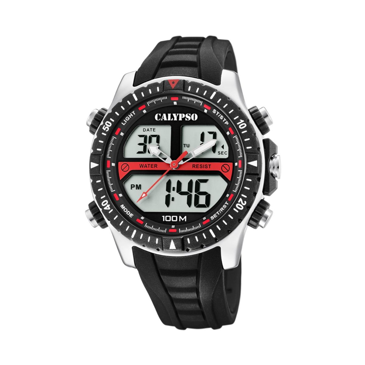 CALYPSO - Reloj K5773/4 Calypso Gris Hombre Street Style