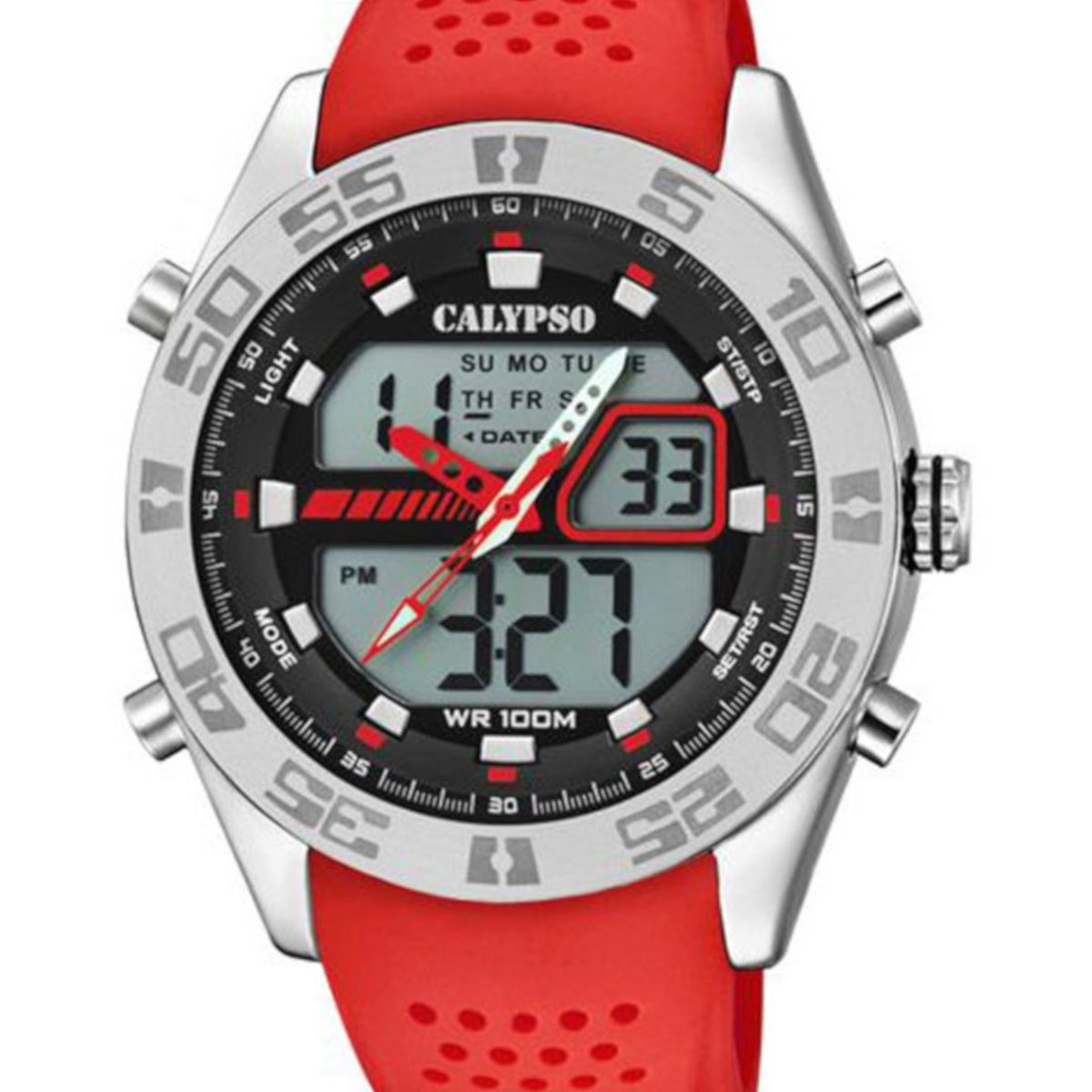 CALYPSO - Reloj K5774/2 Calypso Gris Hombre Street Style