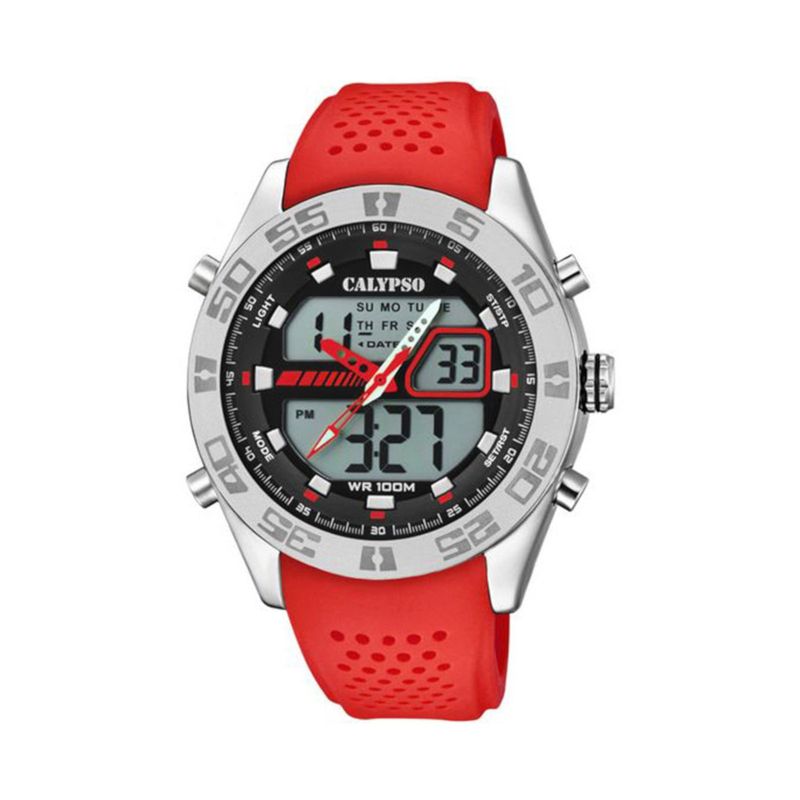 CALYPSO - Reloj K5774/2 Calypso Gris Hombre Street Style