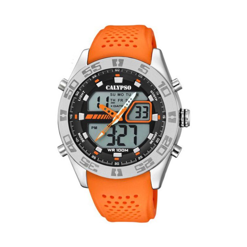 CALYPSO - Reloj K5774/1 Calypso Gris Hombre Street Style