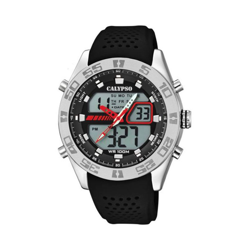 CALYPSO - Reloj K5774/4 Calypso Gris Hombre Street Style