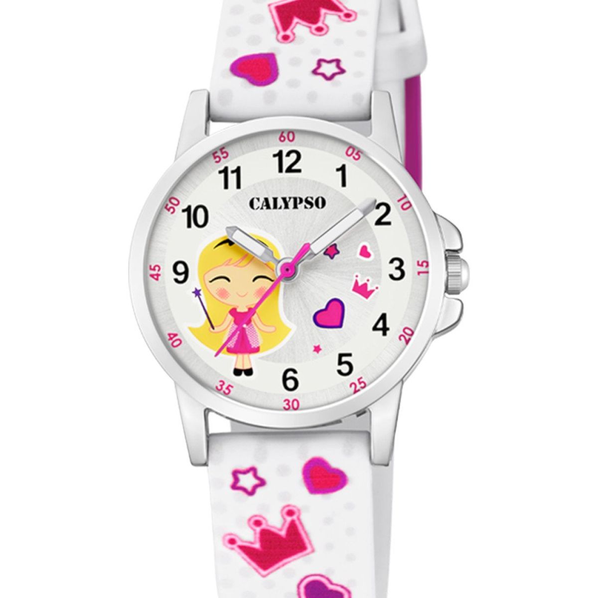 CALYPSO - Reloj K5776/1 Calypso Blanco Infantil Junior Collection