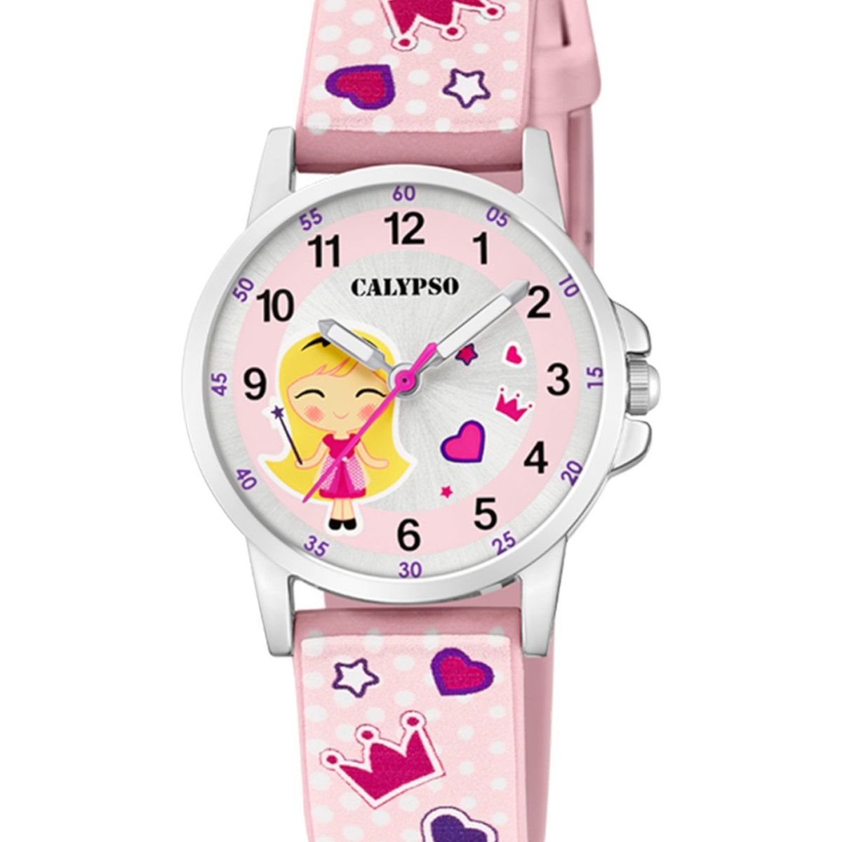 CALYPSO - Reloj K5776/2 Calypso Plateado Infantil Junior Collection