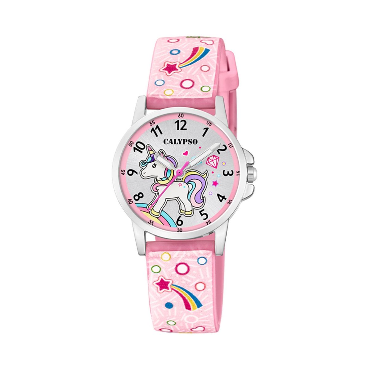 CALYPSO - Reloj K5776/5 Calypso Plateado Infantil Junior Collection