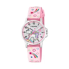 CALYPSO - Reloj K5776/5 Plateado Infantil Junior Collection