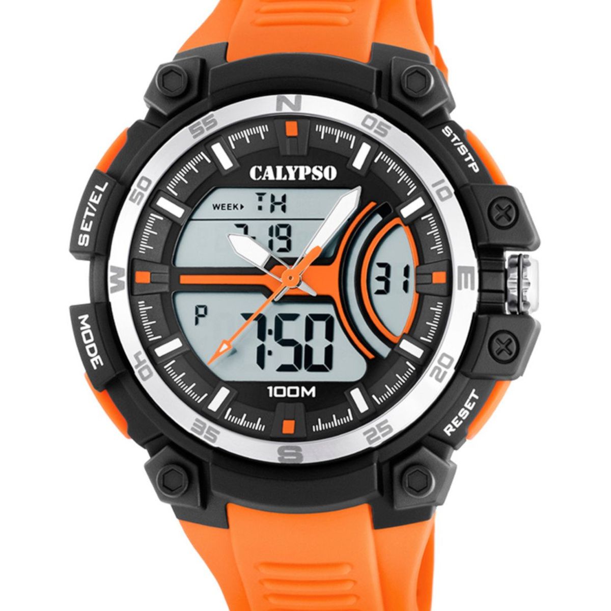 CALYPSO - Reloj K5779/1 Calypso Gris Hombre Street Style