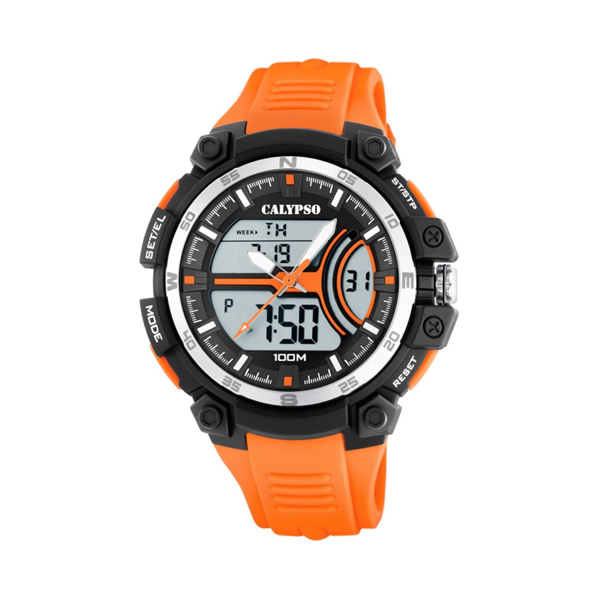 CALYPSO - Reloj K5779/1 Calypso Gris Hombre Street Style