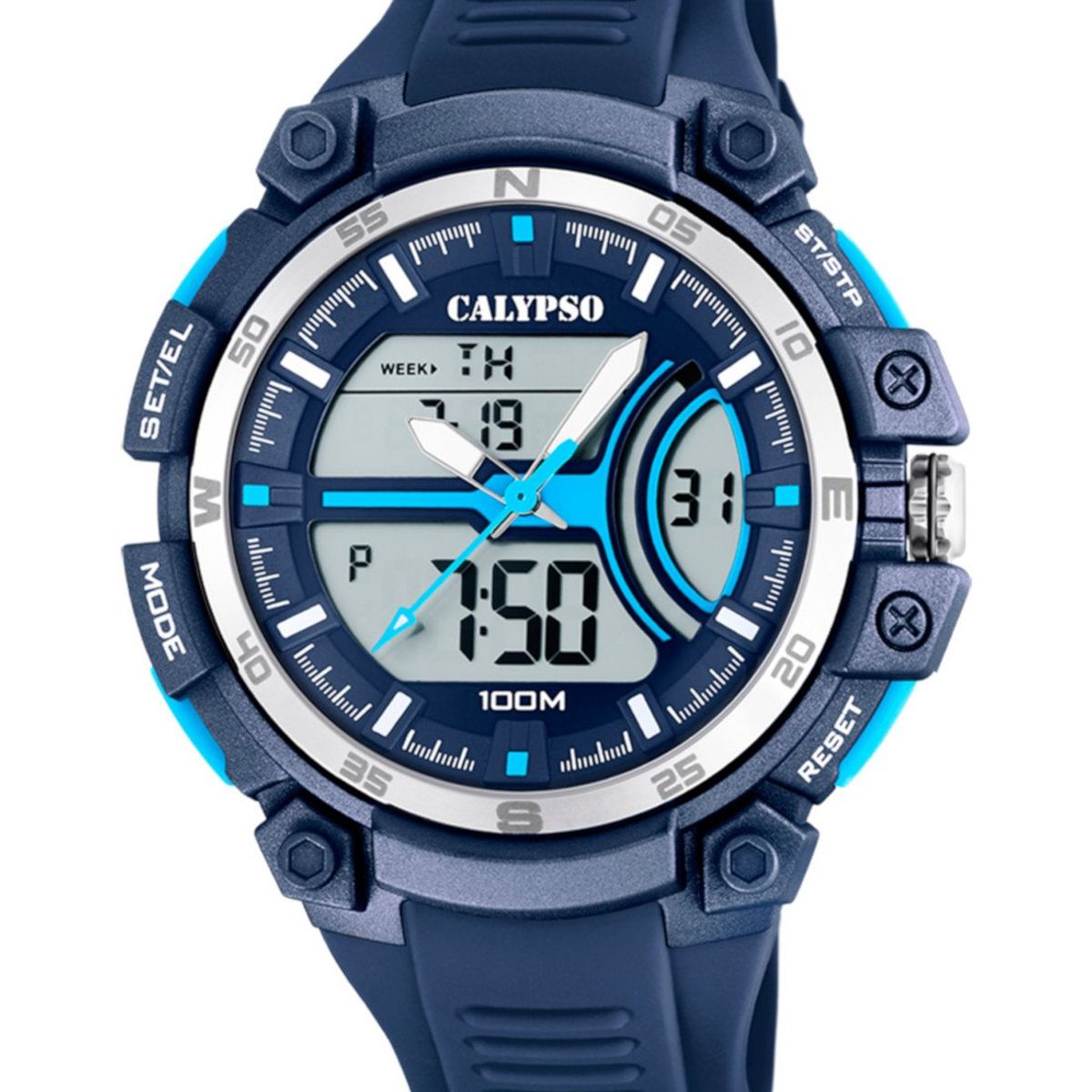 CALYPSO - Reloj K5779/3 Calypso Gris Hombre Street Style