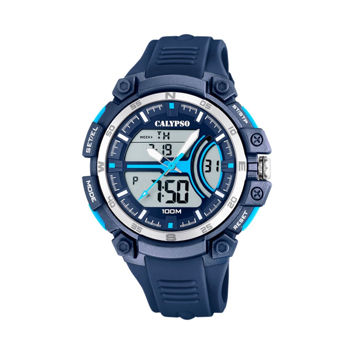 CALYPSO - Reloj K5779/3 Calypso Gris Hombre Street Style