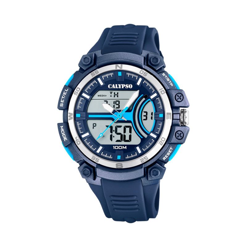 CALYPSO - Reloj K5779/3 Calypso Gris Hombre Street Style