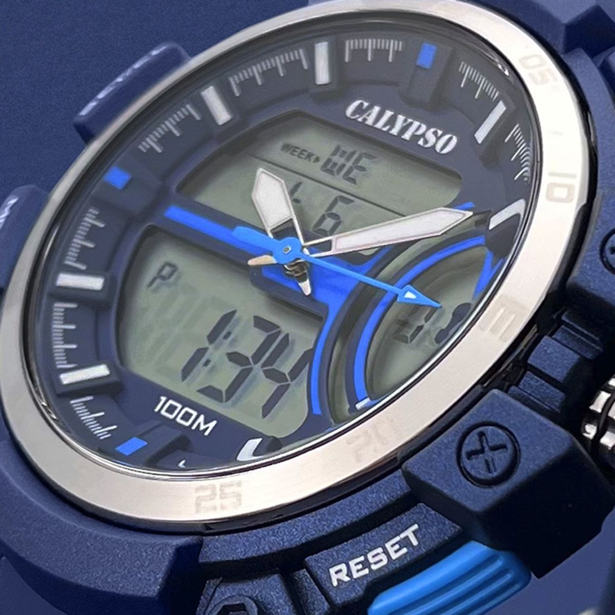 CALYPSO - Reloj K5779/3 Calypso Gris Hombre Street Style