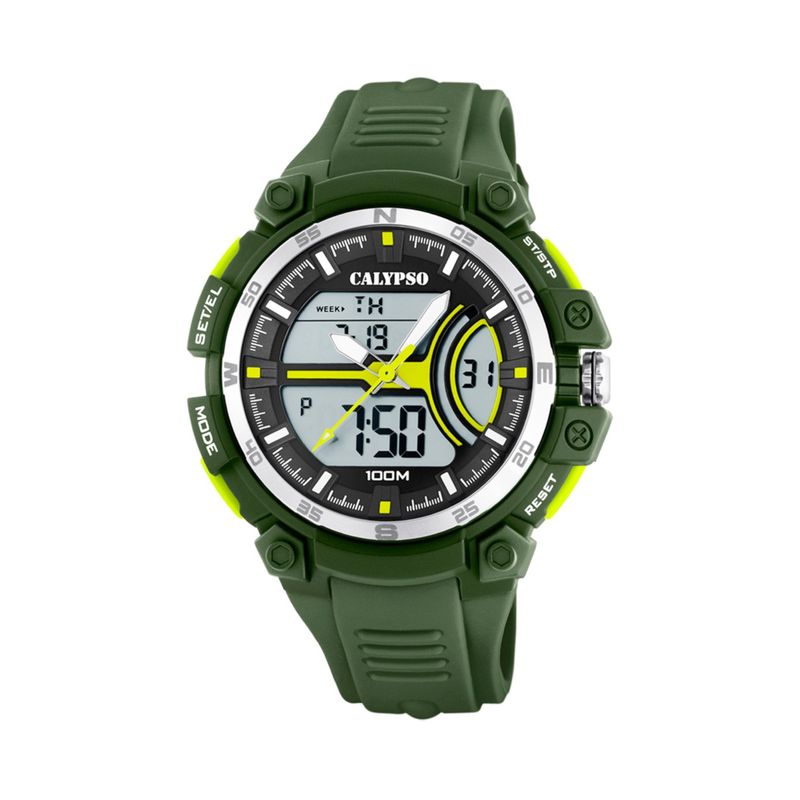 CALYPSO - Reloj K5779/4 Calypso Gris Hombre Street Style
