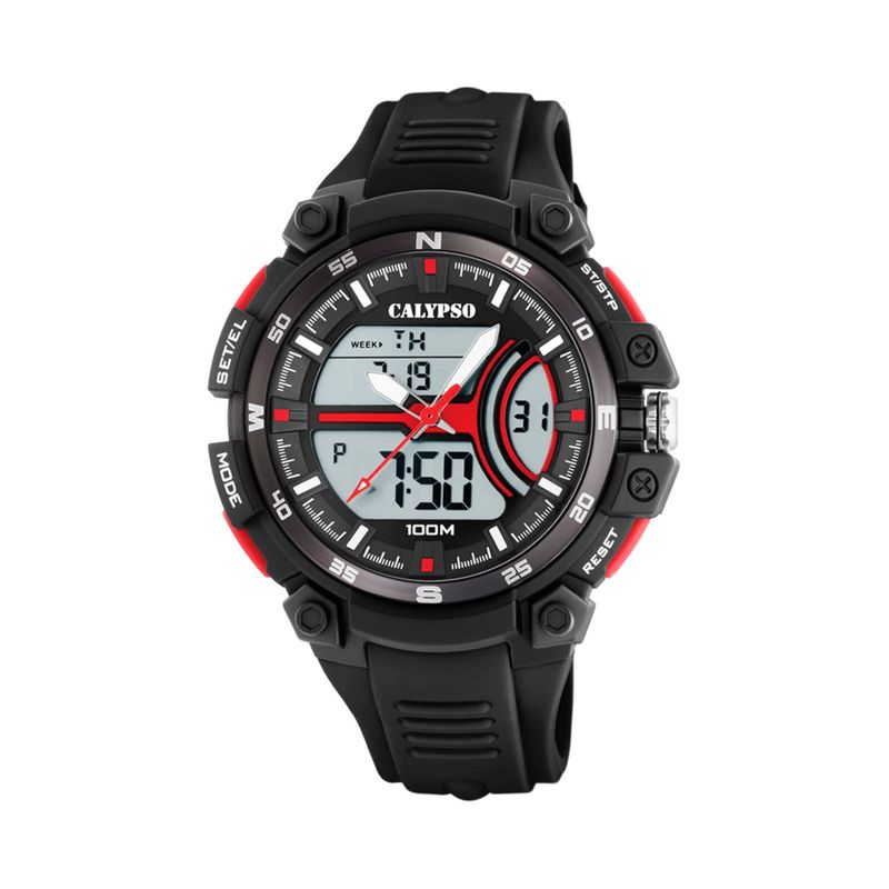CALYPSO - Reloj K5779/6 Calypso Gris Hombre Street Style
