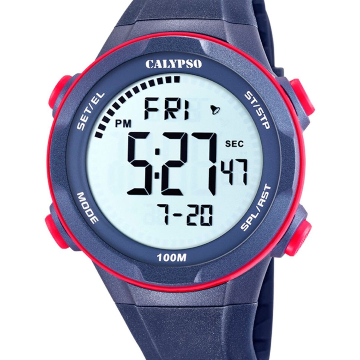 CALYPSO - Reloj K5780/4 Calypso Blanco Hombre Digital For Man