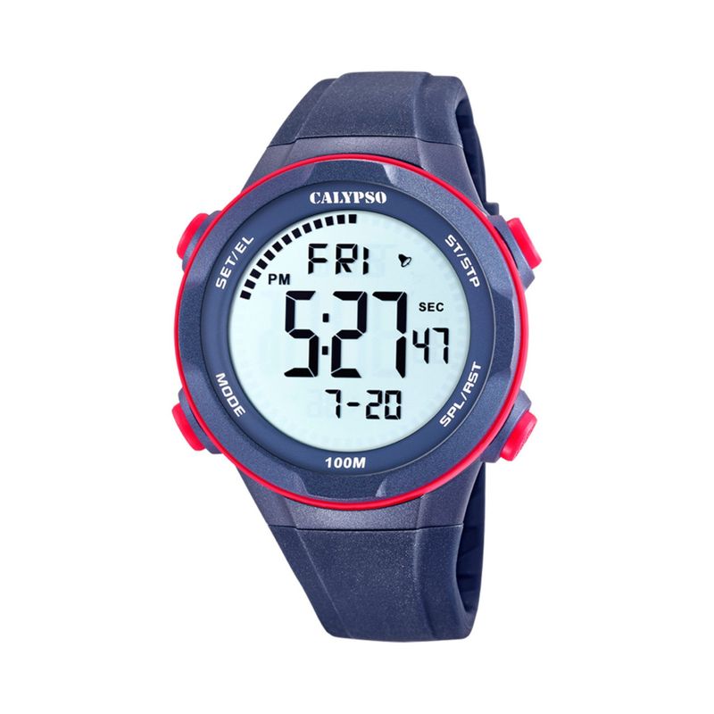 CALYPSO - Reloj K5780/4 Calypso Blanco Hombre Digital For Man