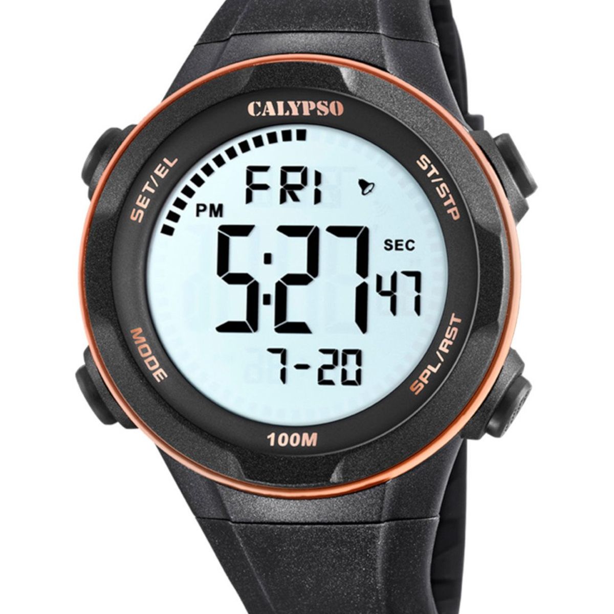CALYPSO - Reloj K5780/6 Calypso Blanco Hombre Digital For Man