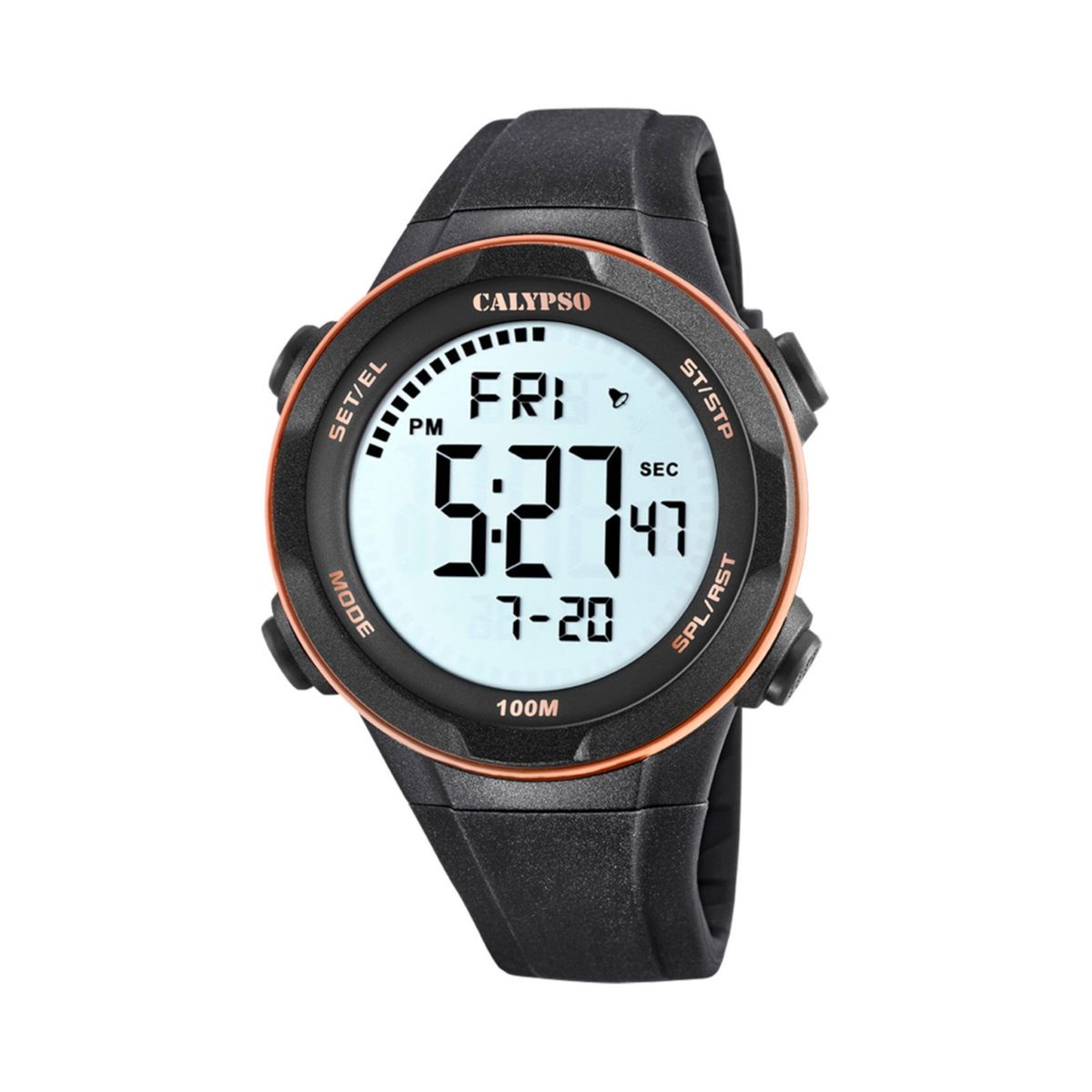 CALYPSO - Reloj K5780/6 Calypso Blanco Hombre Digital For Man
