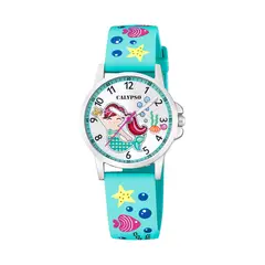 CALYPSO - Reloj K5782/4 Plateado Infantil Junior Collection