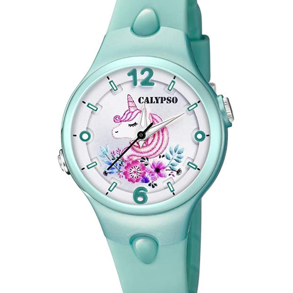 CALYPSO - Reloj K5783/9 Calypso Plateado Infantil Sweet Time
