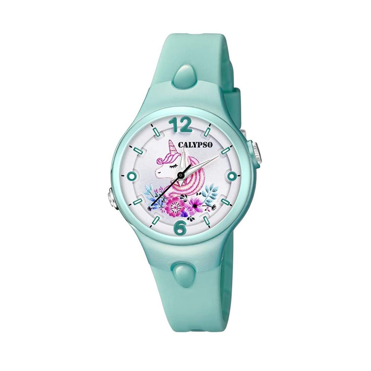 CALYPSO - Reloj K5783/9 Calypso Plateado Infantil Sweet Time