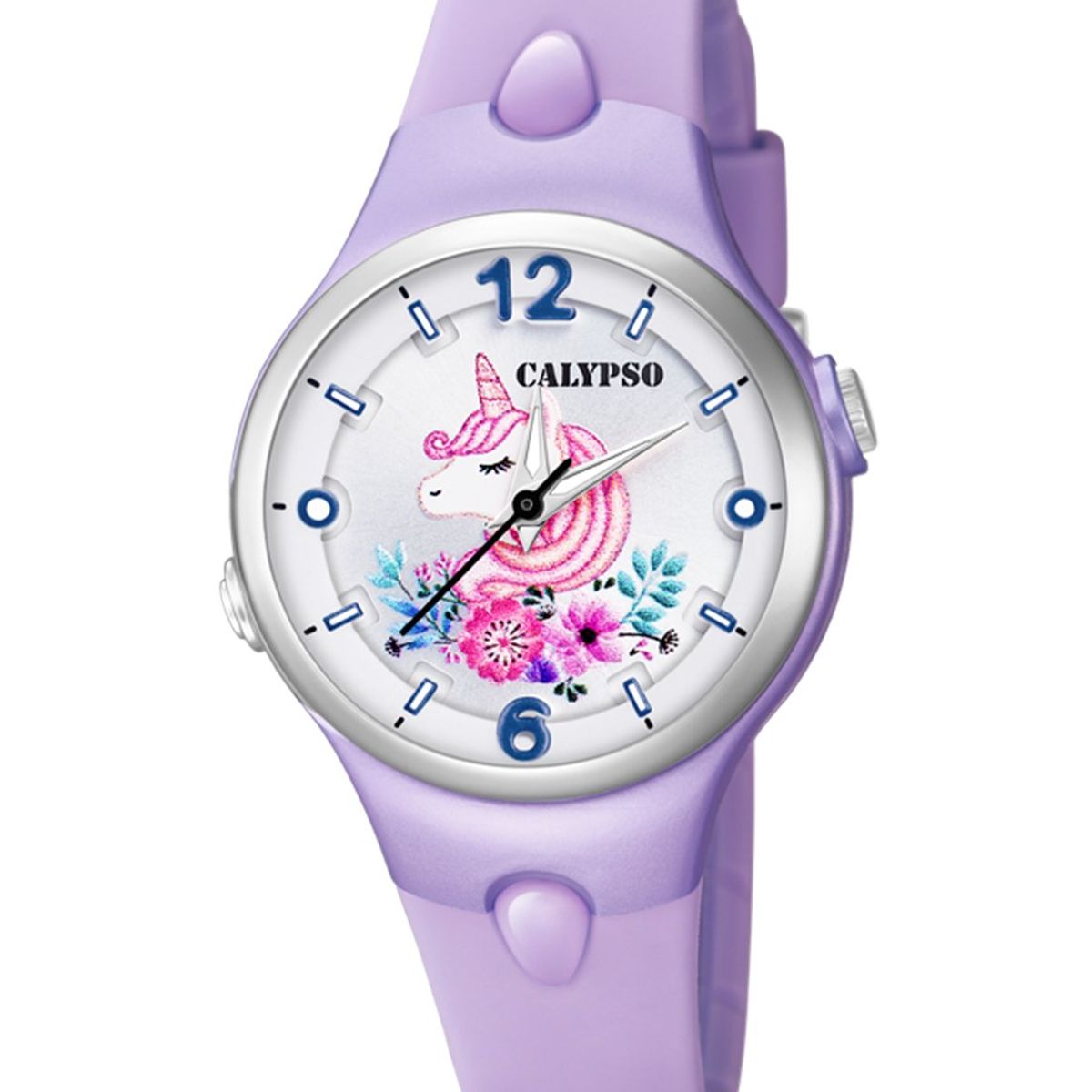 CALYPSO - Reloj K5783/C Calypso Plateado Infantil Sweet Time