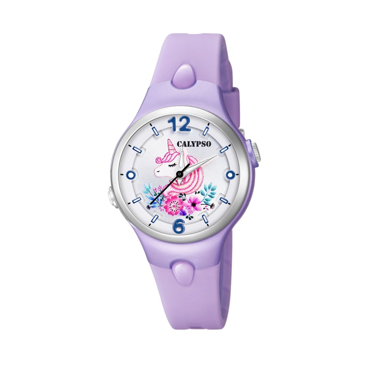 CALYPSO - Reloj K5783/C Calypso Plateado Infantil Sweet Time