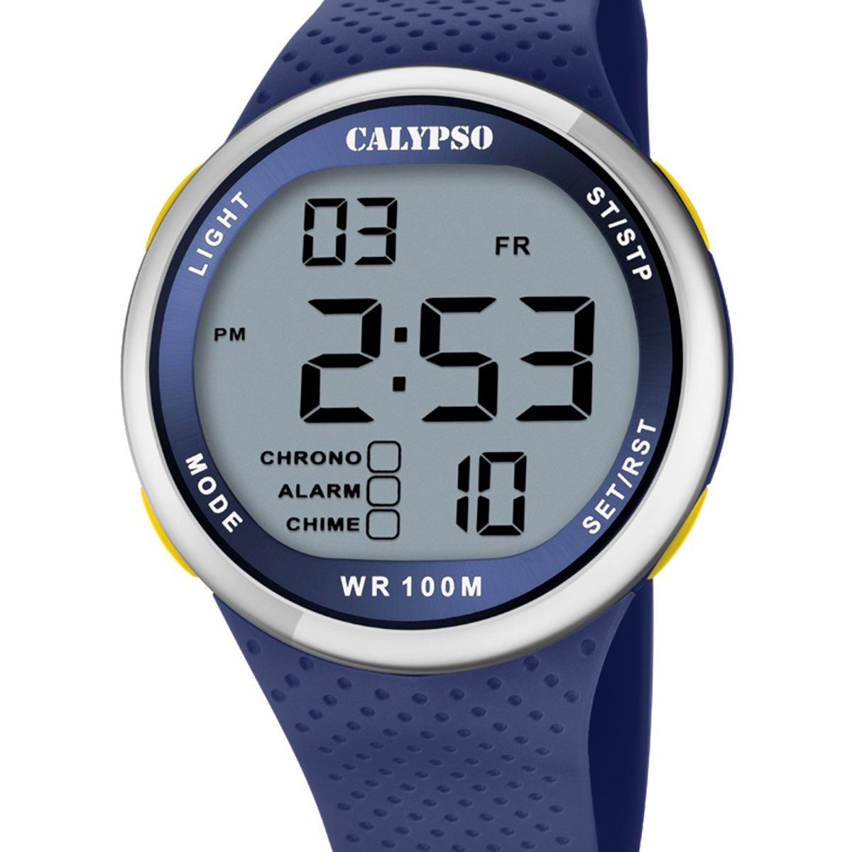 CALYPSO - Reloj K5785/3 Calypso Gris Hombre Color Run
