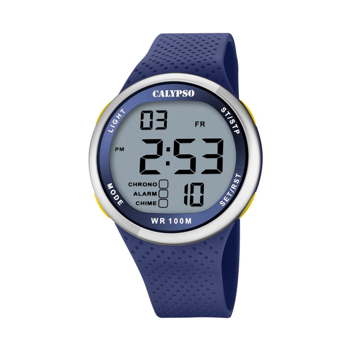 CALYPSO - Reloj K5785/3 Calypso Gris Hombre Color Run