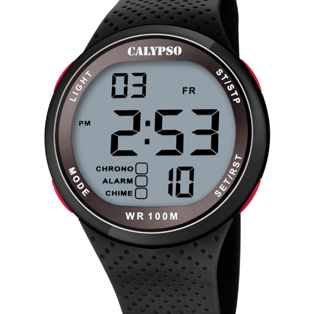 CALYPSO - Reloj K5785/4 Calypso Gris Hombre Color Run