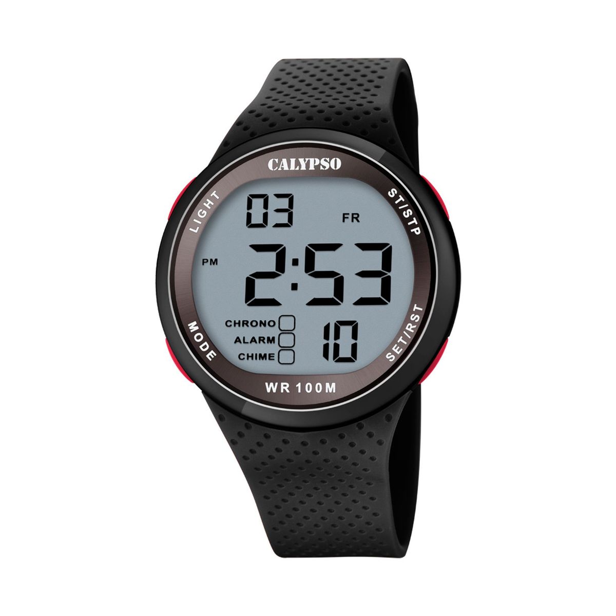 CALYPSO - Reloj K5785/4 Calypso Gris Hombre Color Run