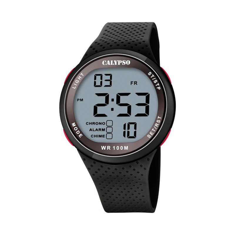 CALYPSO - Reloj K5785/4 Calypso Gris Hombre Color Run