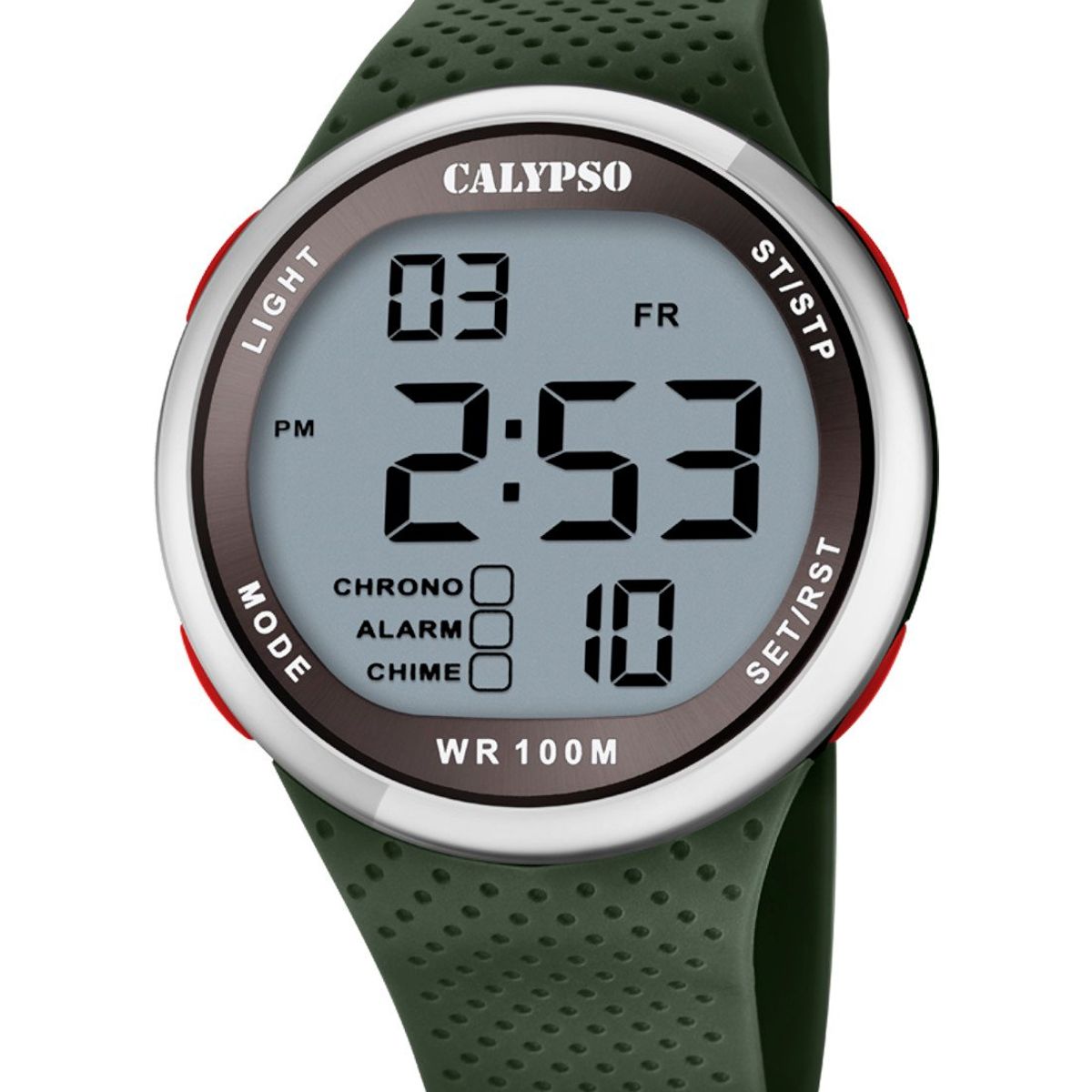 CALYPSO - Reloj K5785/5 Calypso Gris Hombre Color Run