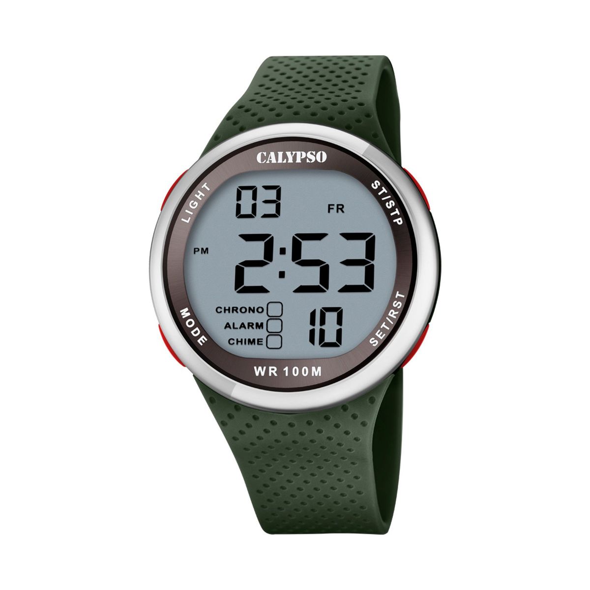 CALYPSO - Reloj K5785/5 Calypso Gris Hombre Color Run