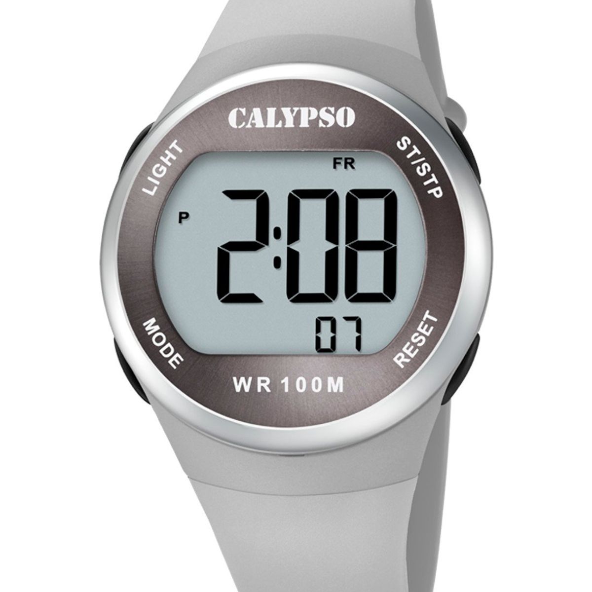 CALYPSO - Reloj K5786/1 Calypso Gris Hombre Color Run