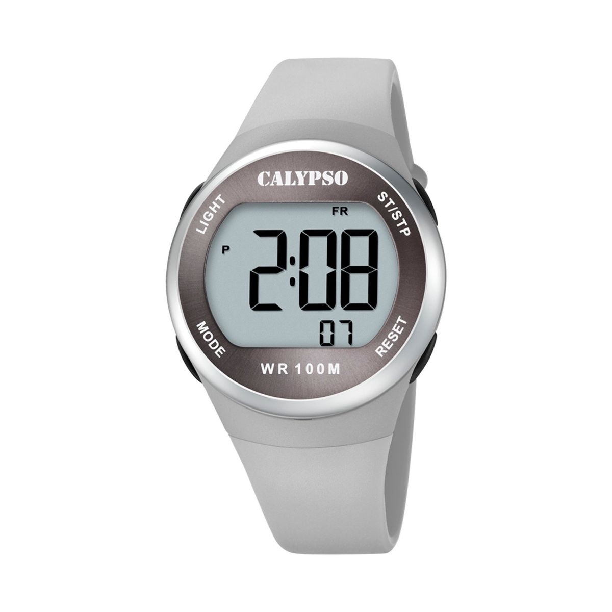 CALYPSO - Reloj K5786/1 Calypso Gris Hombre Color Run