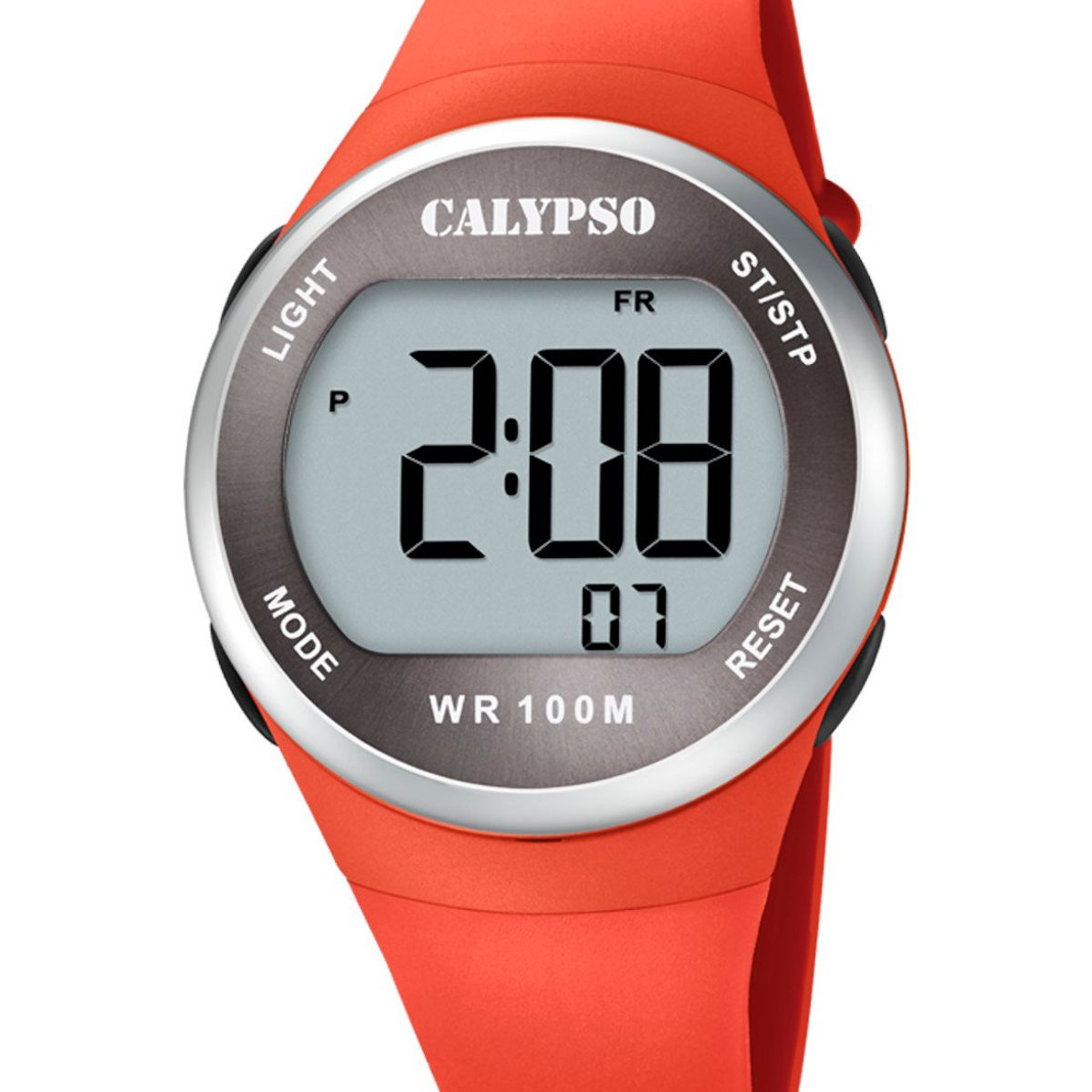 CALYPSO - Reloj K5786/2 Calypso Gris Hombre Color Run