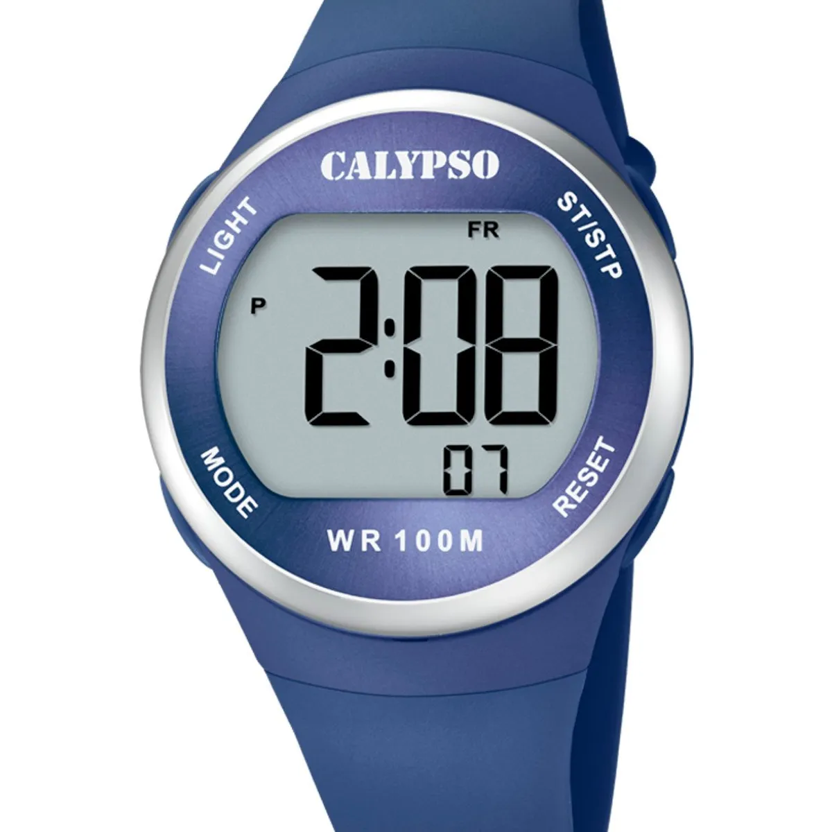 CALYPSO - Reloj K5786/3 Calypso Gris Hombre Color Run