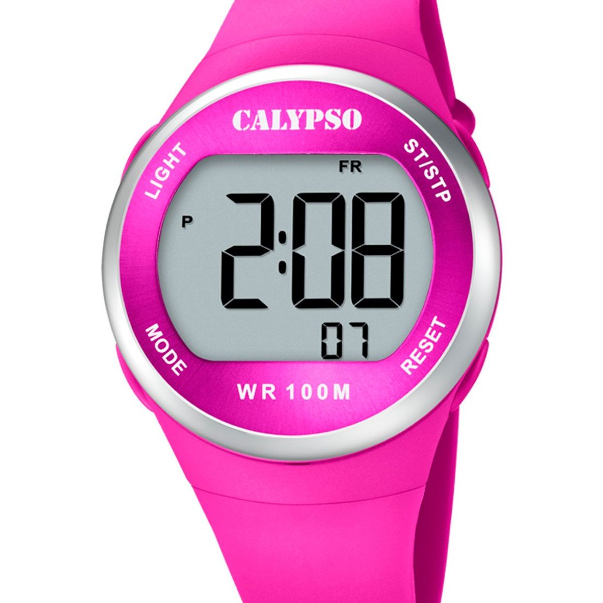 CALYPSO - Reloj K5786/5 Calypso Gris Hombre Color Run