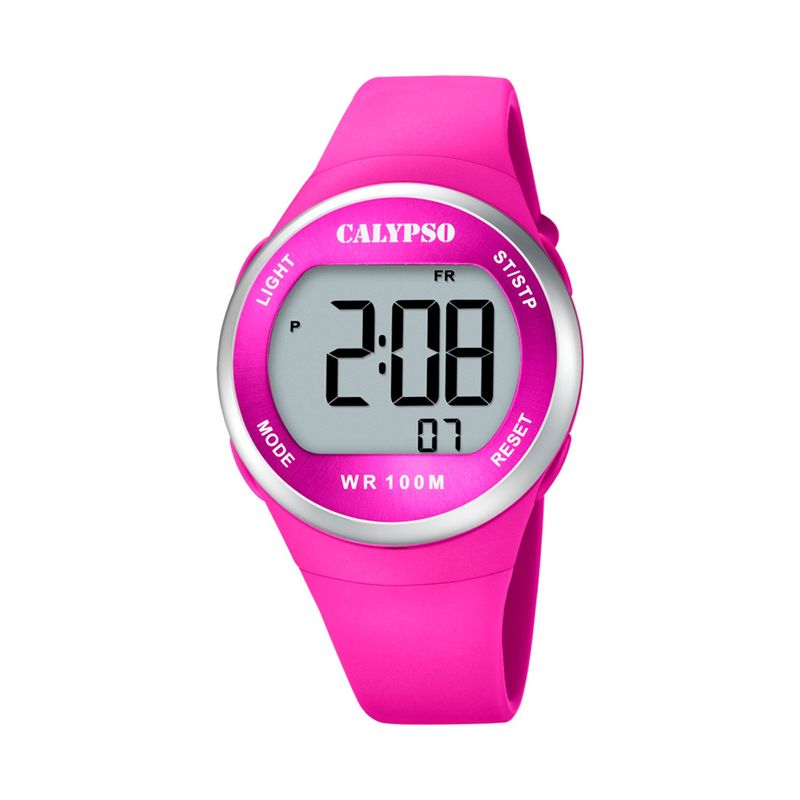 CALYPSO - Reloj K5786/5 Calypso Gris Hombre Color Run