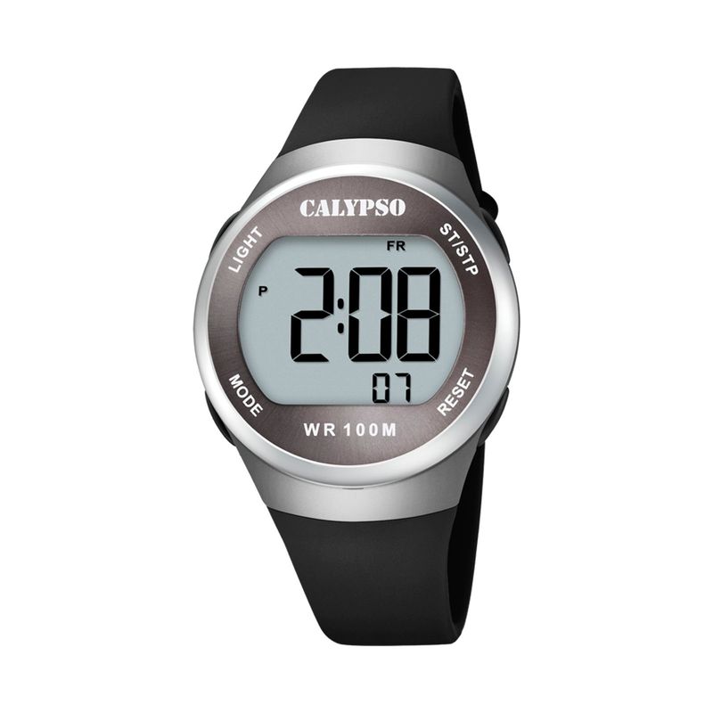 CALYPSO - Reloj K5786/4 Calypso Gris Hombre Color Run