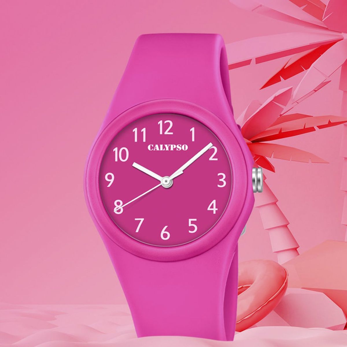 CALYPSO - Reloj K5789/D Calypso Fucsia Mujer Sweet Time